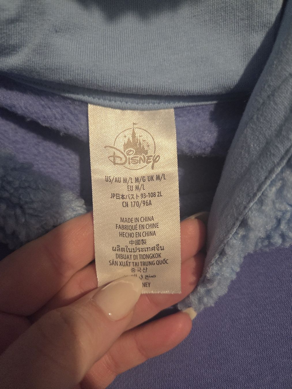 Maglioni & Felpe: Stitch Pulli aus dem Disneyland Gr. M – Usato da Münchenstein venduto da Sweetsummer88 1