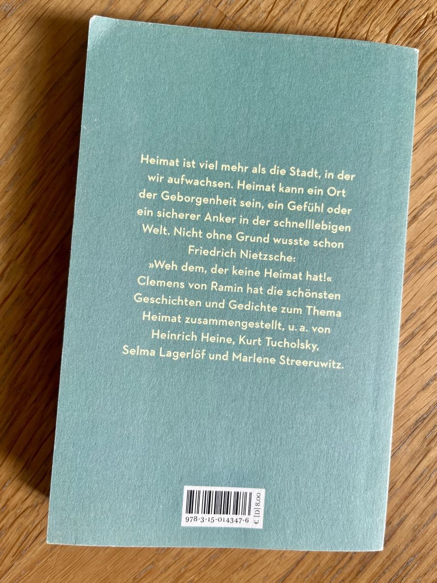 Bücher: Heimat Buch: Gedichte und Geschichten – Gebraucht aus Rhäzüns von duudii 1