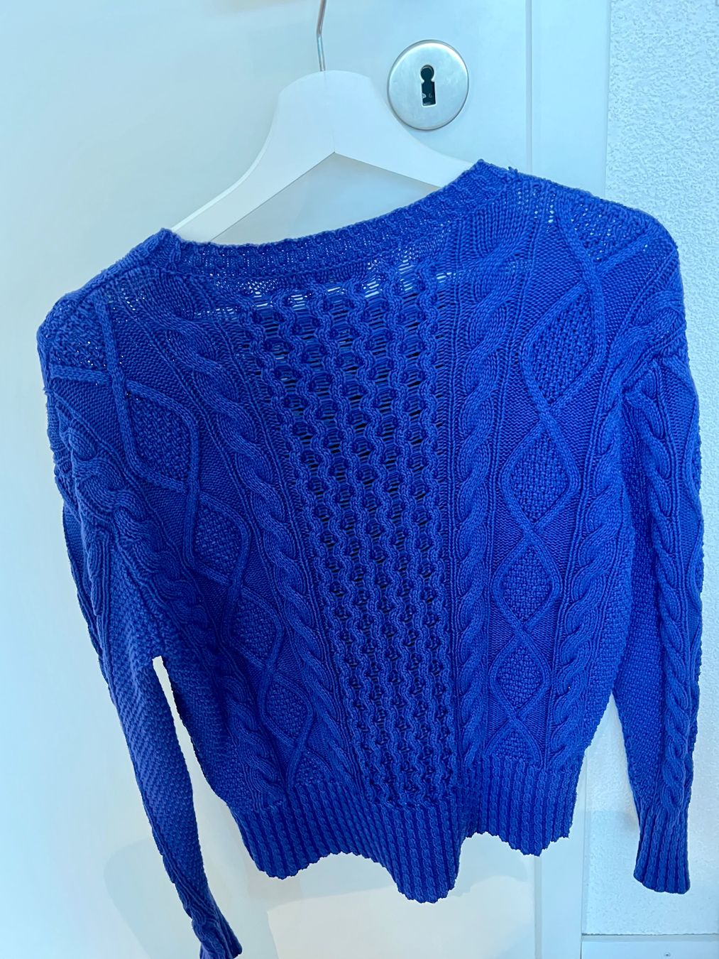 Polo Ralph Lauren Pullover & Sweatshirts: Polo Ralph Lauren Strickpullover, Gr. XS, Blau – Neu (gemäss Beschreibung) aus Biel-Benken BL von csr_b6dz 1