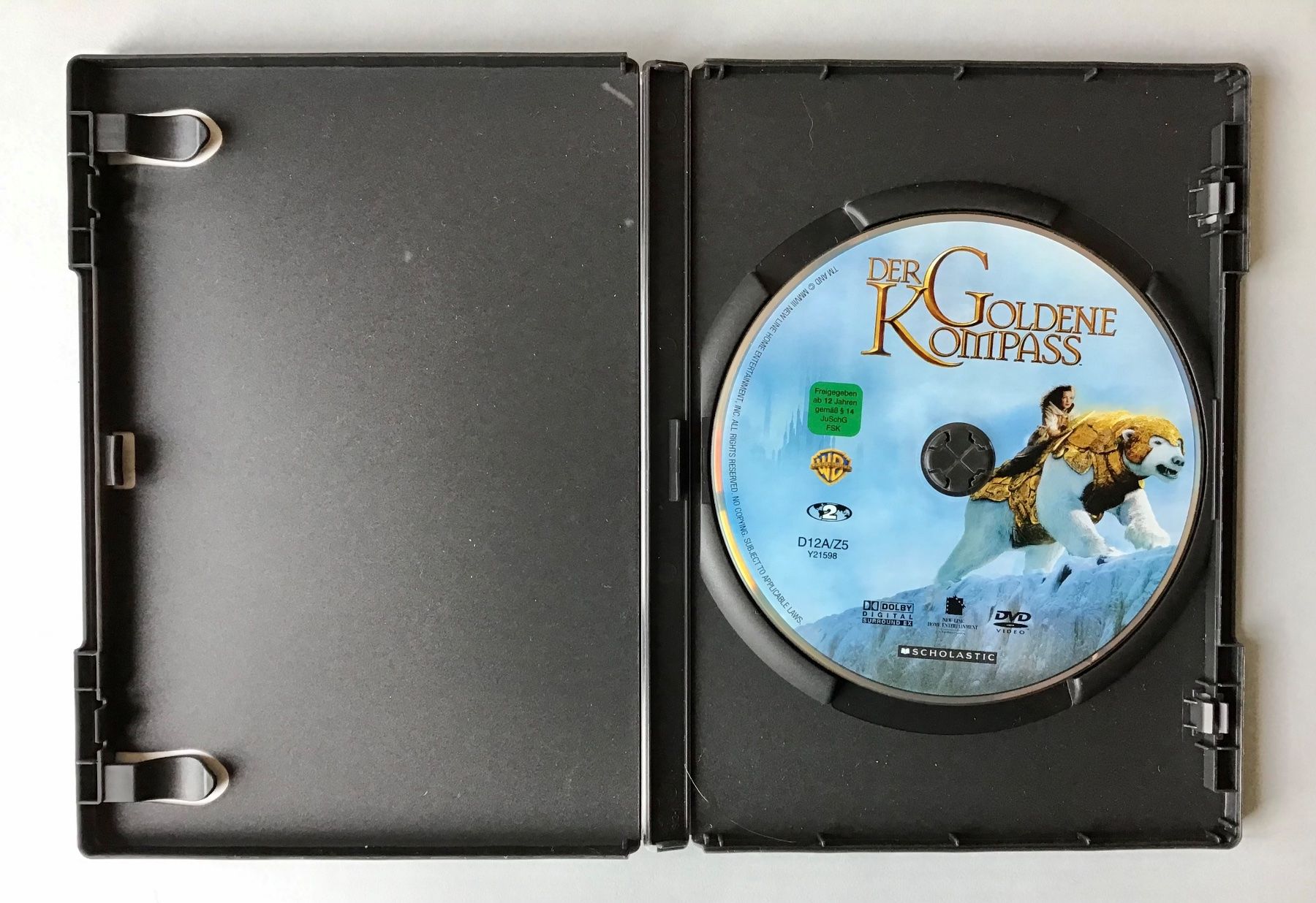 Tutti i DVDs: DVD: Der goldene Kompass – Usato da Bubendorf venduto da Alpenheidi 3
