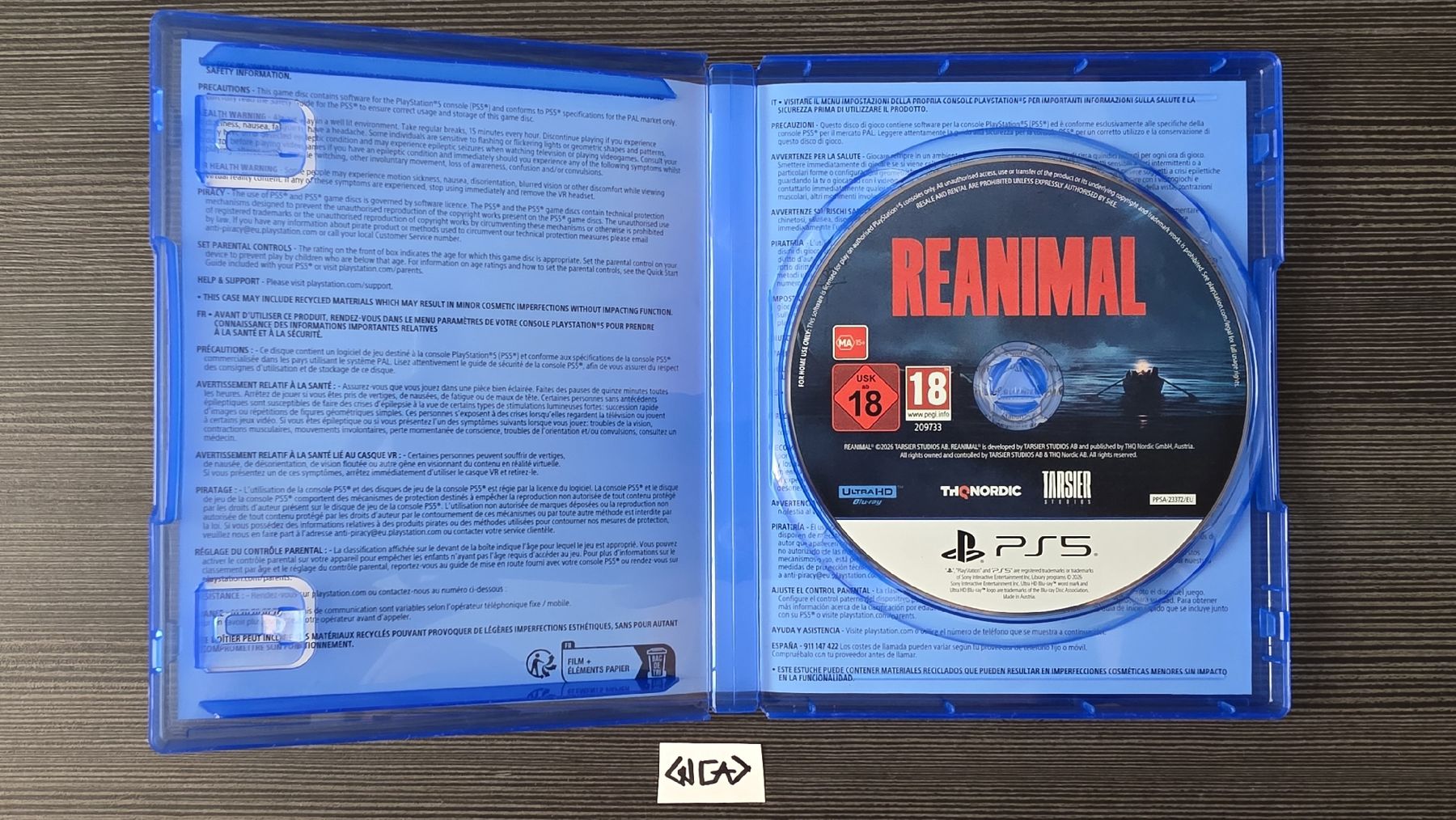Giochi: Reanimal – Nuovo (secondo la descrizione) da Nax venduto da Glead 2