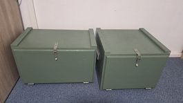 Armee Offiziersgeschirrkisten