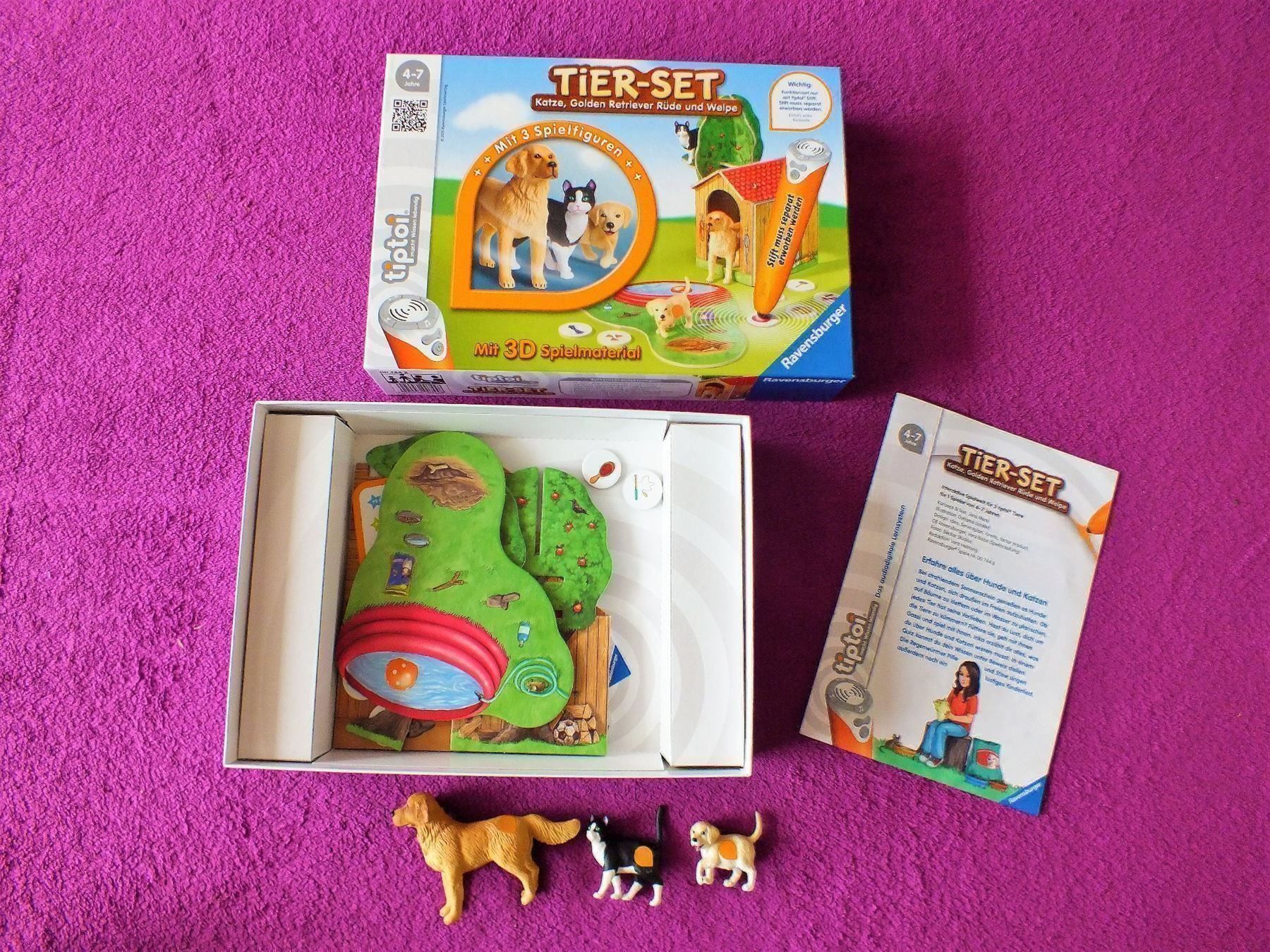 Ravensburger Jeux: tiptoi Tier Hunde Set - Golden Retriever – D'occasion à Müllheim Dorf par Seeeule01 1