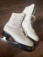 Eiskunstlaufschlittschuhe Hudora weiss Grösse 37