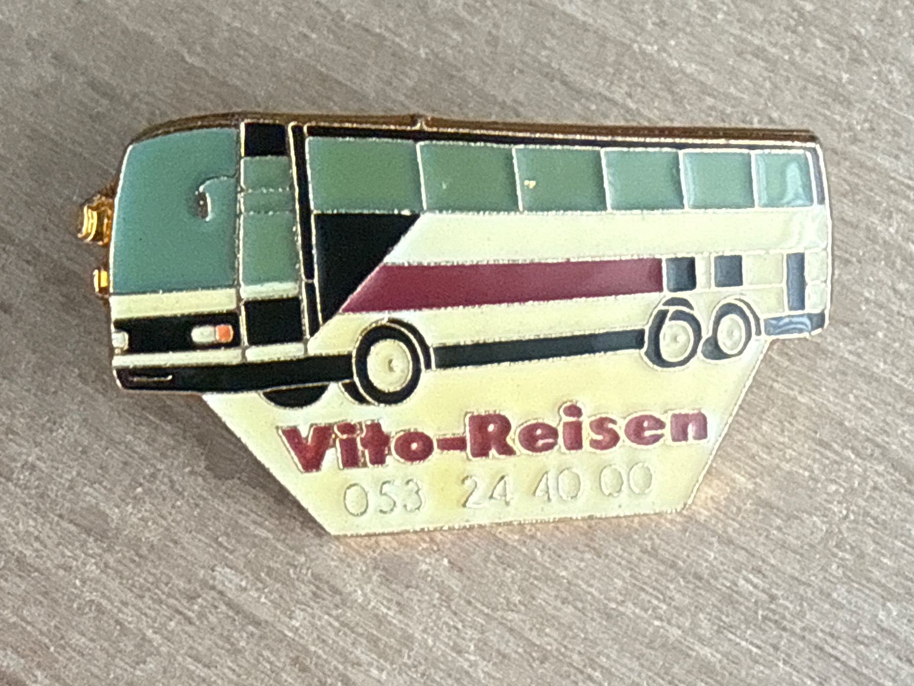 Placchette & Badge: Pin Vito-Reisen – Usato da Glattbrugg venduto da Schweigmatt