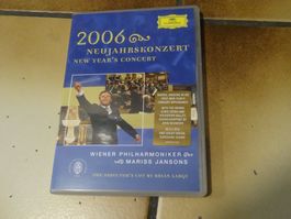 DVD Neujahrskonzert 2006 Wiener Philharmoniker