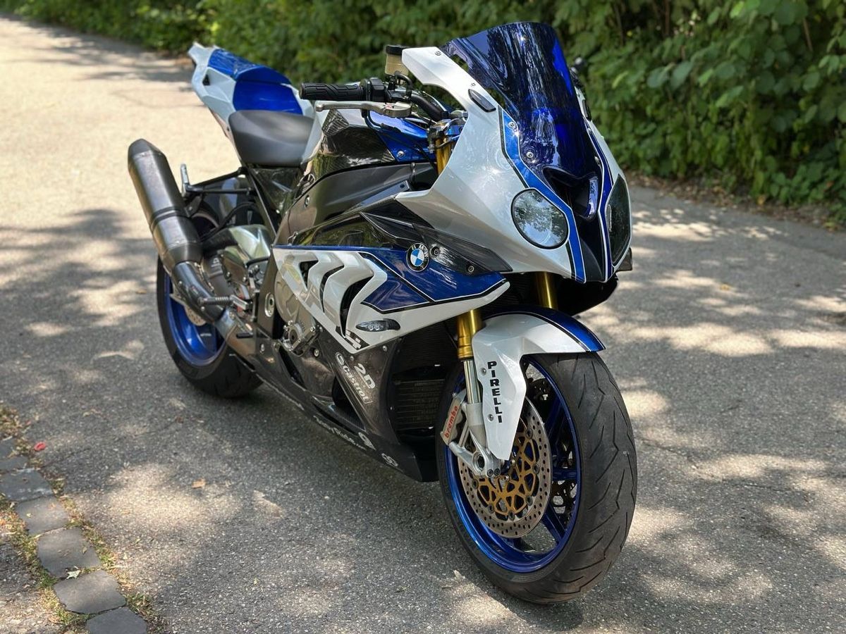 BMW Strada: BMW S1000RR HP4 Competition Package 2014 – Usato da Le Sentier venduto da CannelleVintage13