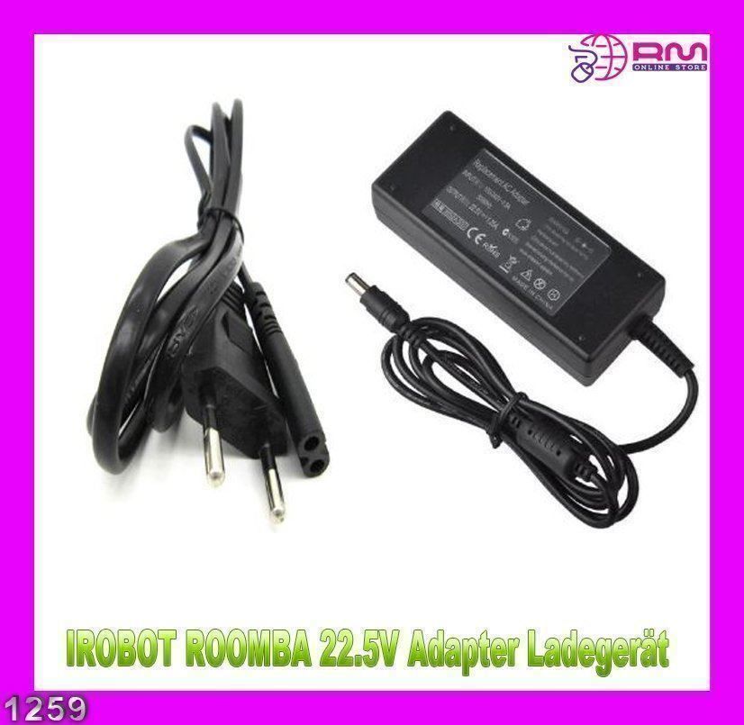 Staubsauger & Zubehör: IROBOT ROOMBA 22.5V Adapter Ladegerät – Neu und originalverpackt aus Unterägeri von RmOnline