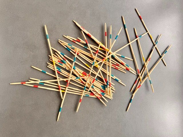Jeux: MIKADO GESCHICKLICHKEITSSPIEL - NEU – Neuf avec emballage d'origine à Honau par sainj