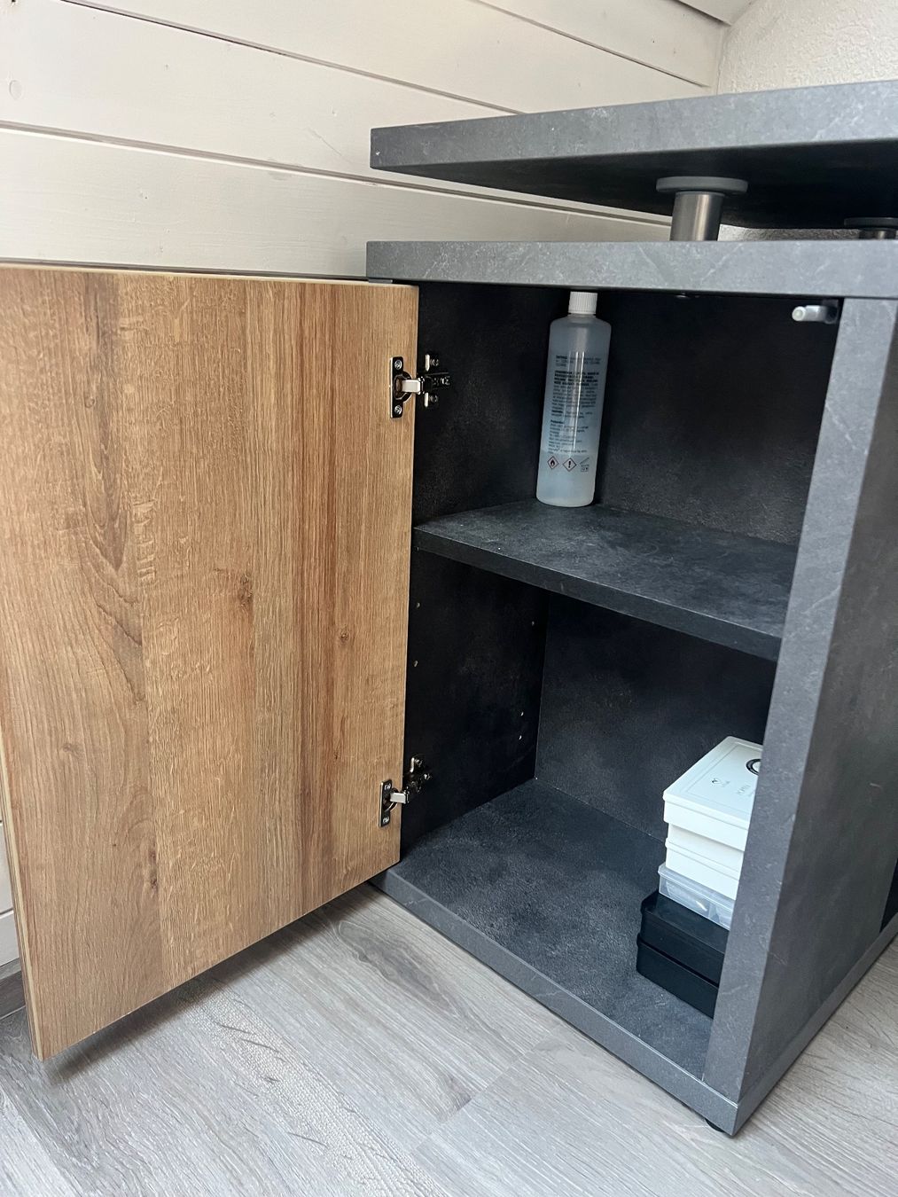 Conforama Scrivanie: Bureau avec rangements – Usato da Porrentruy venduto da Mascarol 1