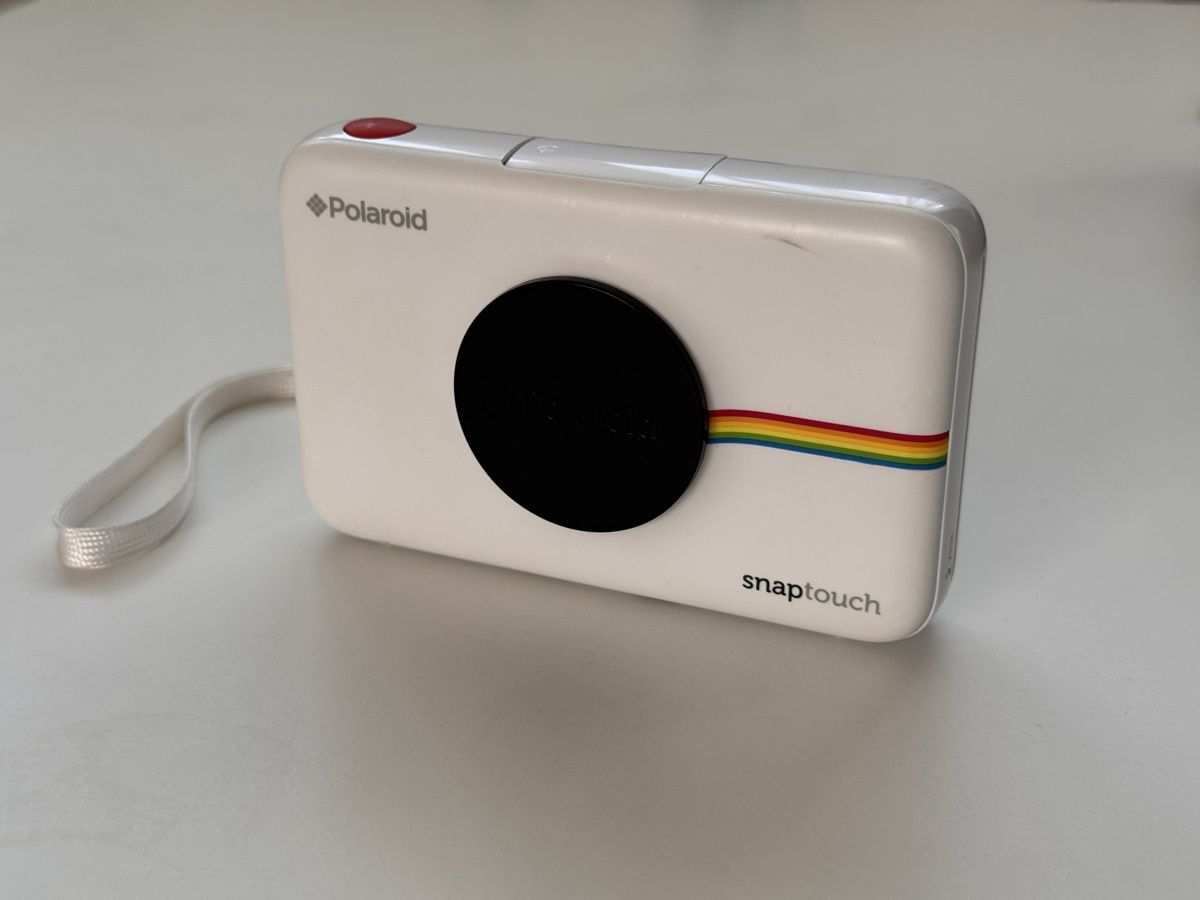 Polaroid Kamera: Polaroid Snap Touch Sofortbildkamera weiss – Gebraucht aus Siebnen von Guesswho 3