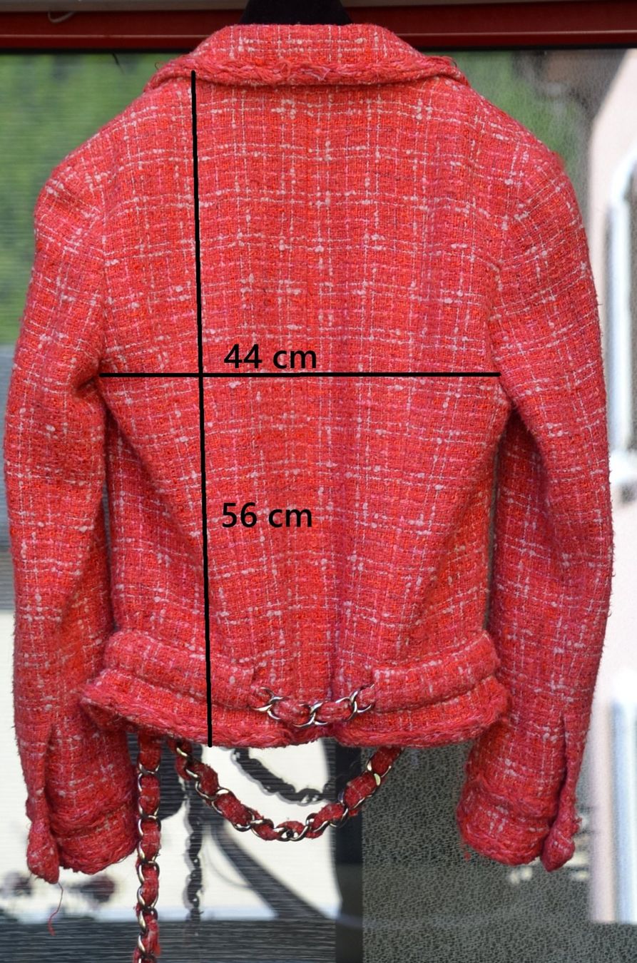 Chanel Giacche: Chanel  Jacke / veste Tweed .36 – Usato da Collonges venduto da arashee 8
