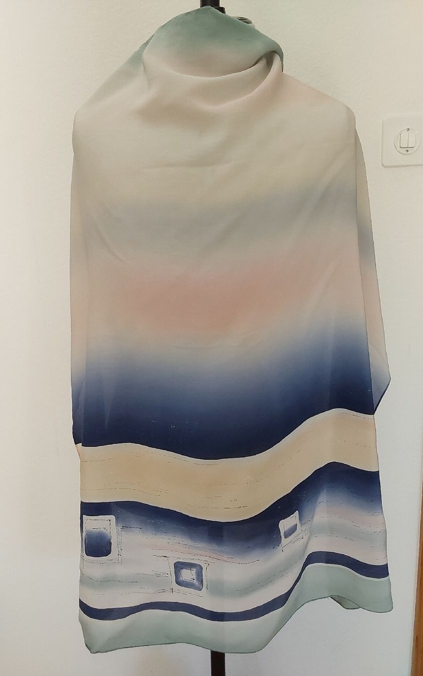 Foulard & Sciarpe: Seidenfoulard quadratisch – Usato da Köniz venduto da scopello12 2