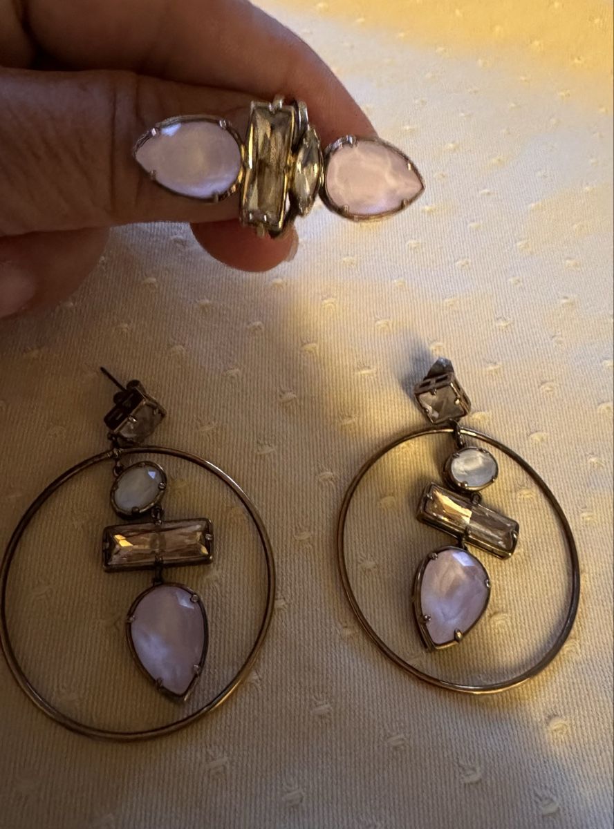 Altri gioielli: Ohrstecker + Fingerring – Usato da Winterthur venduto da Unglaublich321