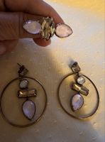 Ohrstecker + Fingerring