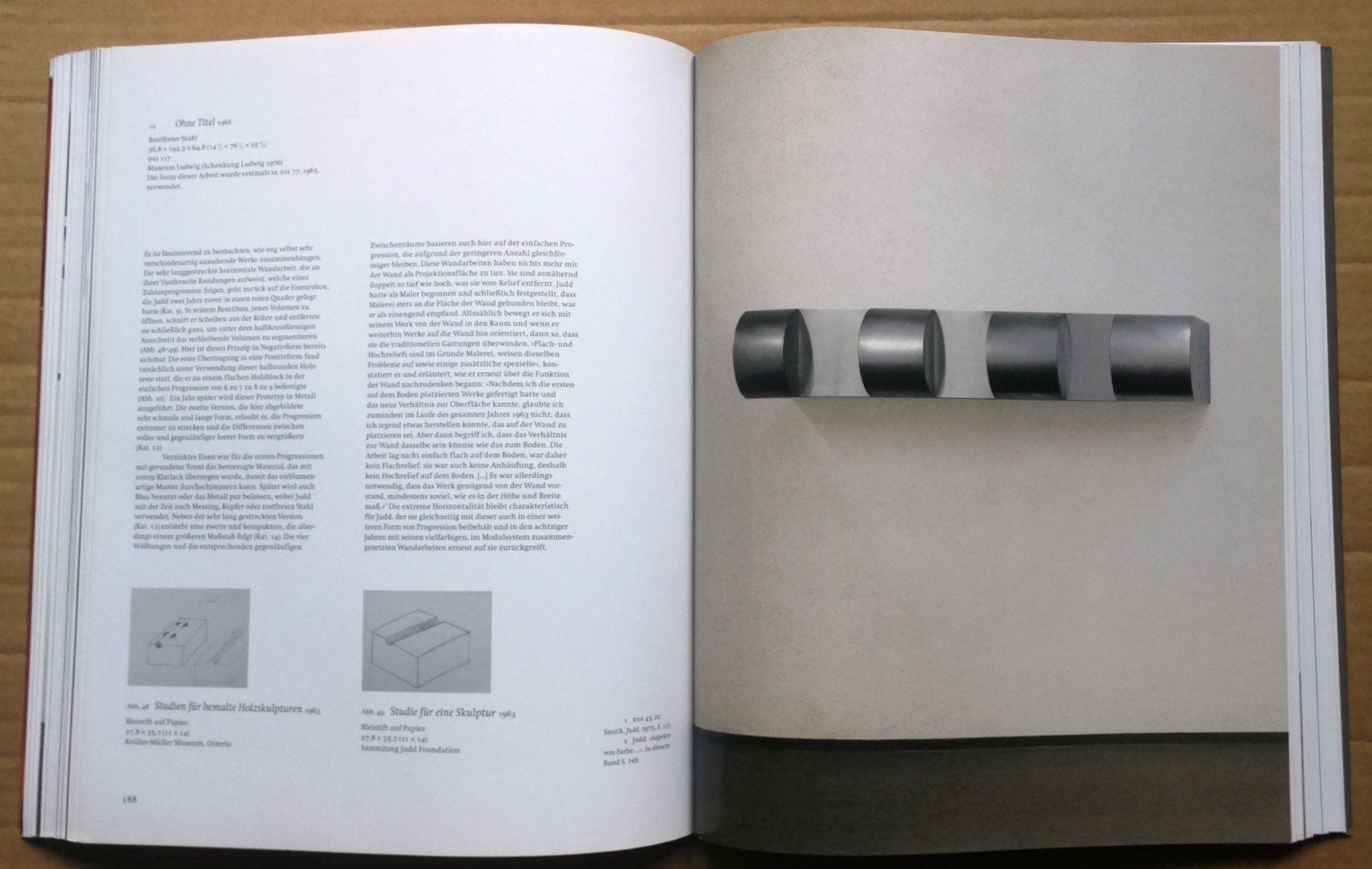 Libri: Kunstbuch Donal Judd – Usato da Goldau venduto da I_auktionator 5