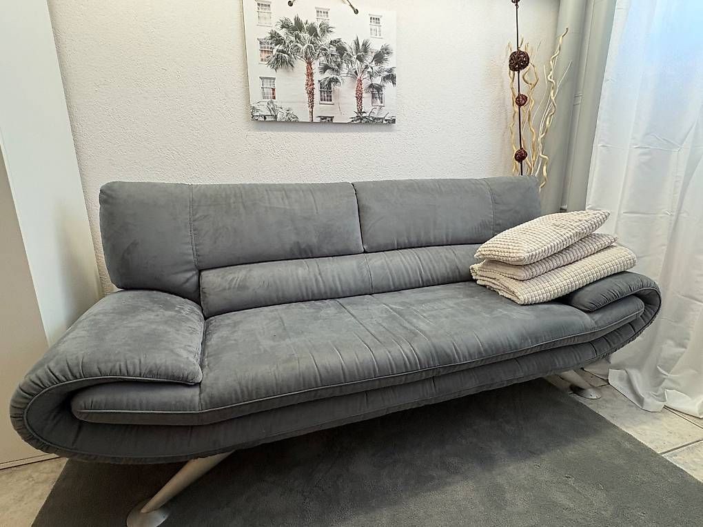 Divani: Alcantara Design 3er Sofa – Usato da Wangen SZ venduto da timbales 1