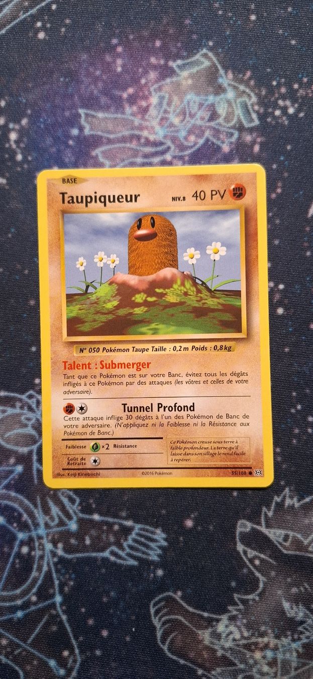 Pokémon Carte collezionabili: Taupiqueur 55/108 - Evolutions FR – Nuovo (secondo la descrizione) da Petit-Lancy venduto da Kara_TCG 1