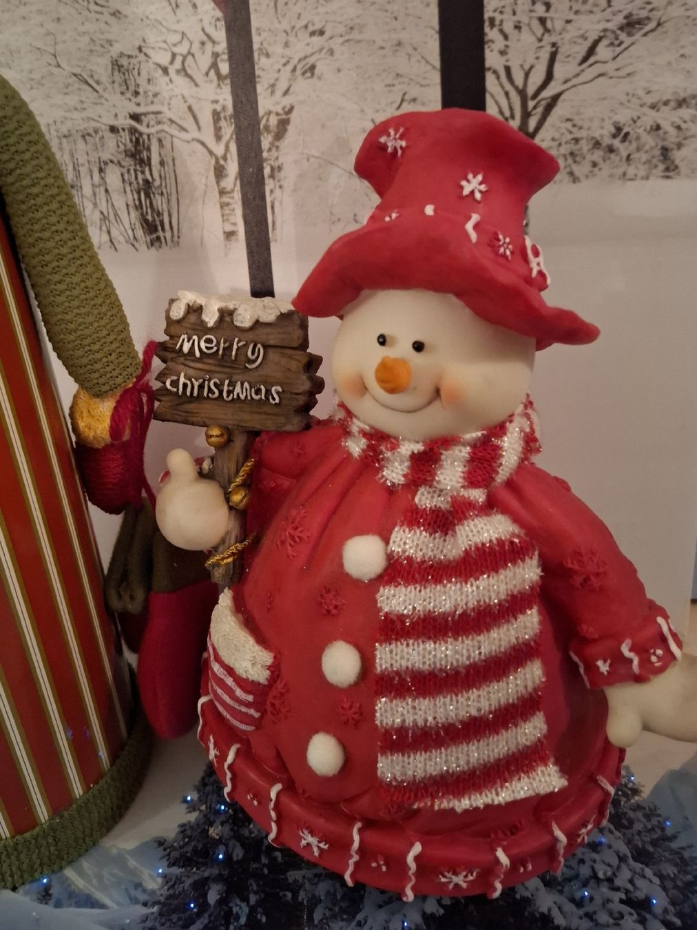 Alle Dekorationen: FLASCHENGESCHENKBOX MIT SCHNEEMANN – Neu (gemäss Beschreibung) aus Gretzenbach von schibaya 5
