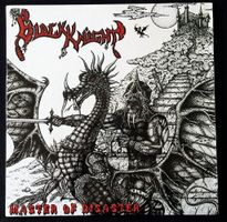 Black Knight - Master Of Disaster - 1985 / 2002 -  Limited