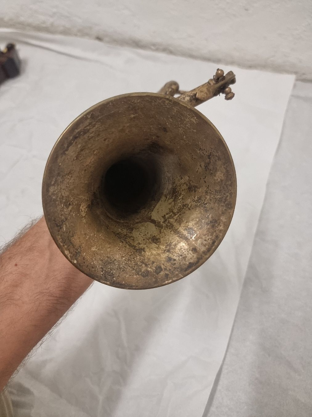 Vintage Strumenti musicali: Cornet à piston vintage, modèle REM STAR, argenté,  – Usato da Olten venduto da Mezopotamya 8