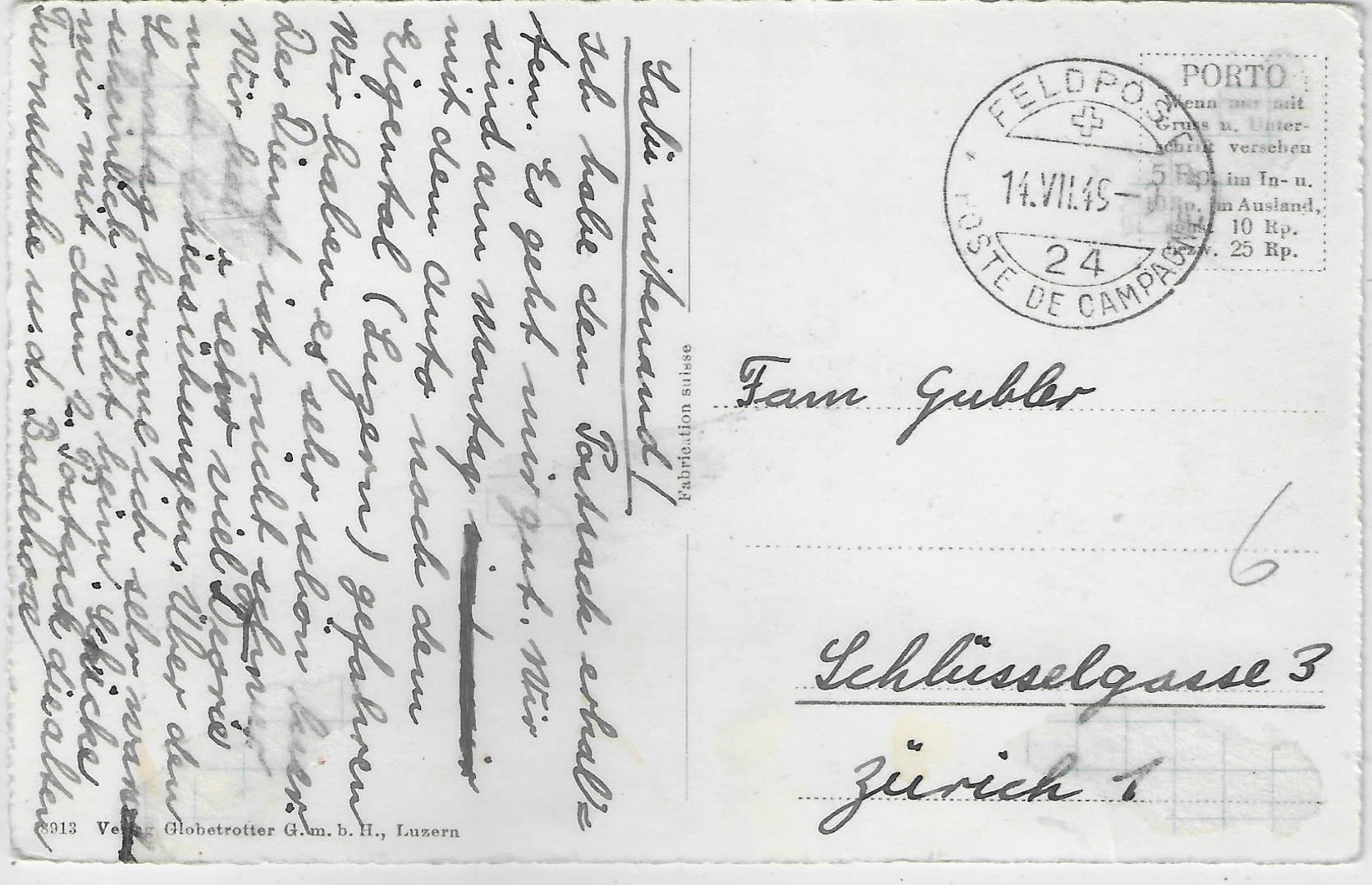 Cartoline postali: Eigental - Militär-Kantonnemente – Usato da Ettingen venduto da Kartenplanet 1