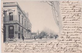 Ancienne CP de Lausanne vers 1900