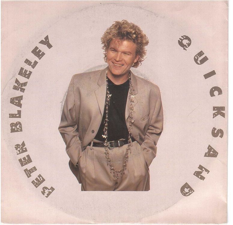 Schallplatten: Peter Blakeley  --  Quiksand  Single7 – Gebraucht aus Rheinau von asteng