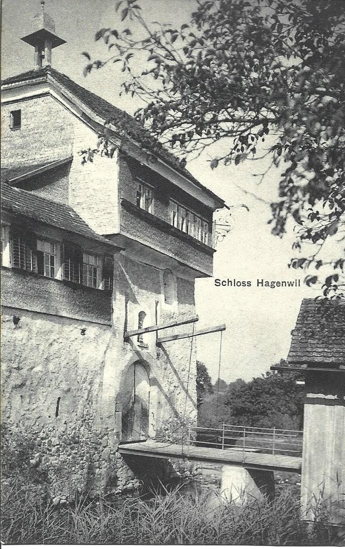 Cartoline postali: AK Hagenwil  TG – Usato da Appenzell venduto da mai25