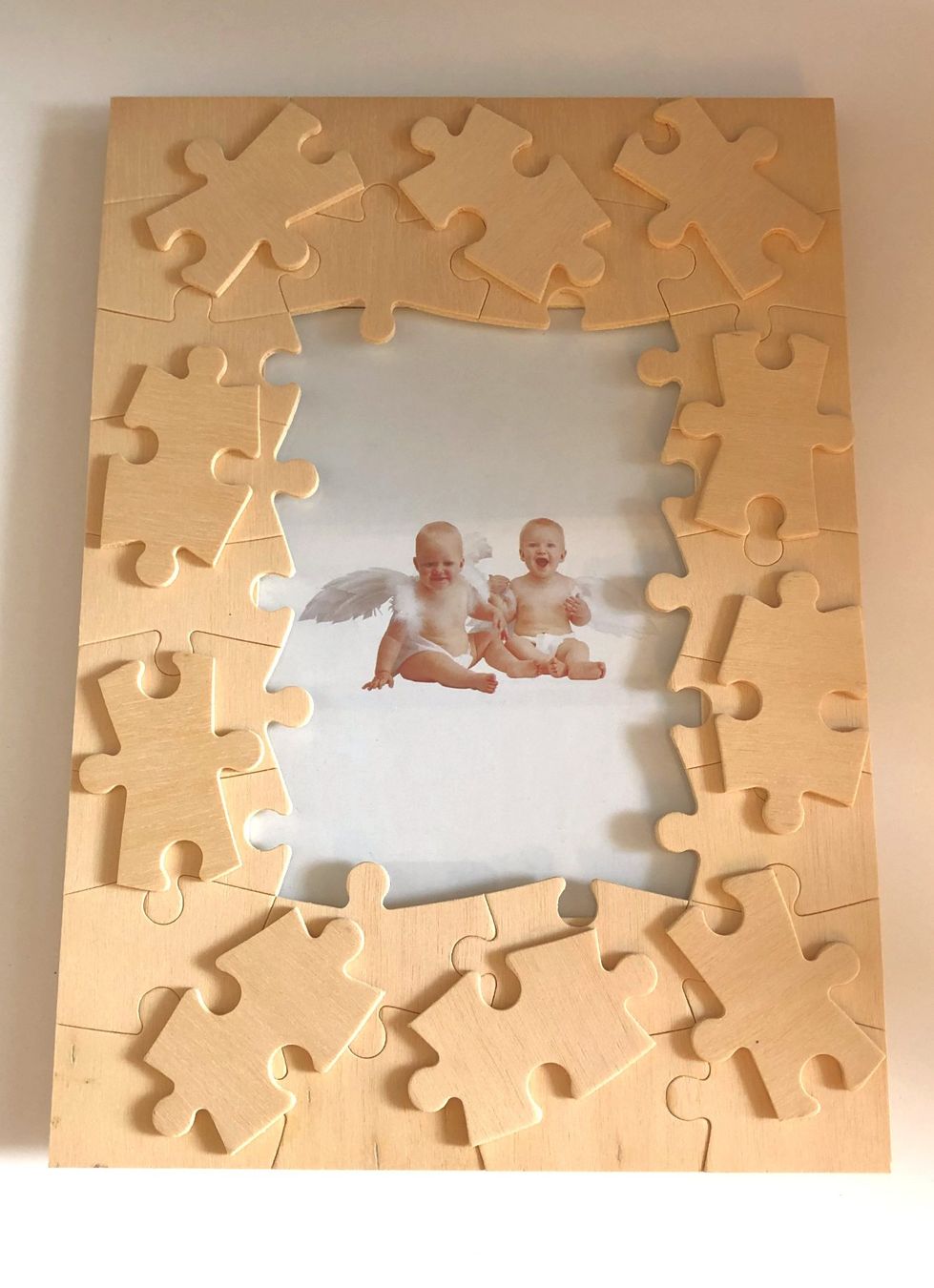 Cornici: Bilderrahmen "Puzzle" aus Holz – Nuovo (secondo la descrizione) da Rüti ZH venduto da Jasna89 2