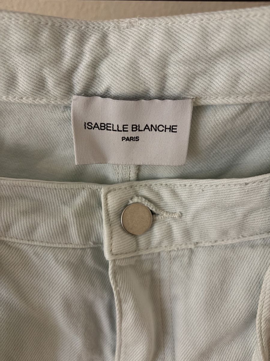 Pantaloni: Hose Isabelle Blanche Paris hellblau neuwertig – Nuovo (secondo la descrizione) da Dietikon venduto da adn_b2d9 2