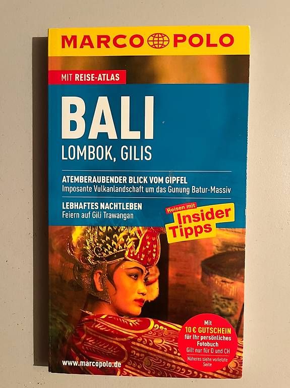 Libri: Marco Polo Reiseführer Bali – Usato da Kirchdorf BE venduto da burrm14