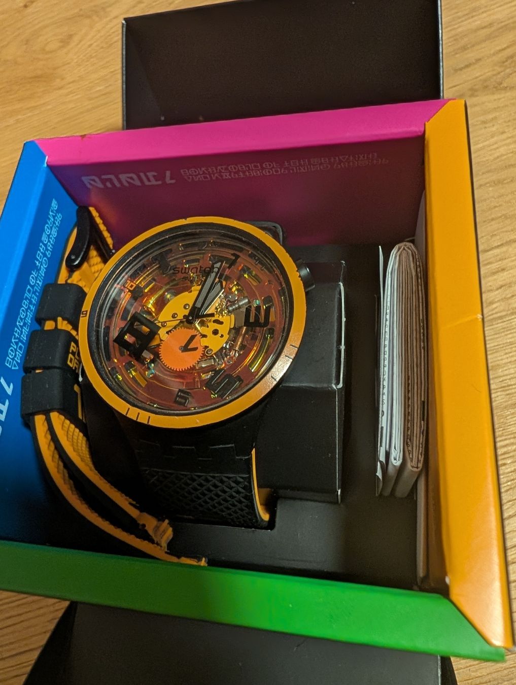 Swatch Uhren: Big Bold Swatch  – Neu (gemäss Beschreibung) aus Vechigen von Kirschbaum17 2