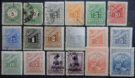 Griechenland Lot mit alten Werten I
