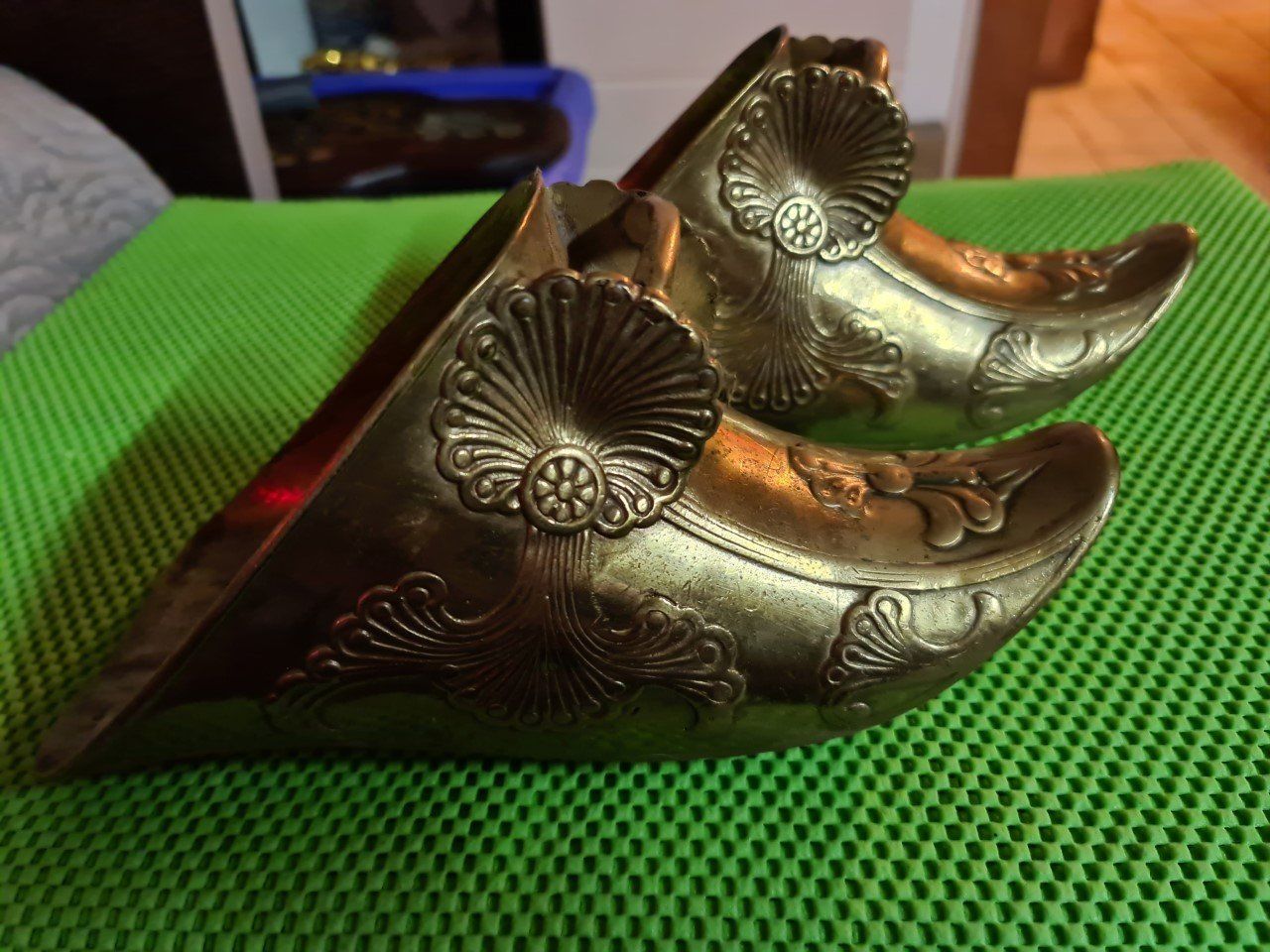 Scarpe da uomo: Steigbügelschuhe – Usato da Bellerive VD venduto da Hermes5