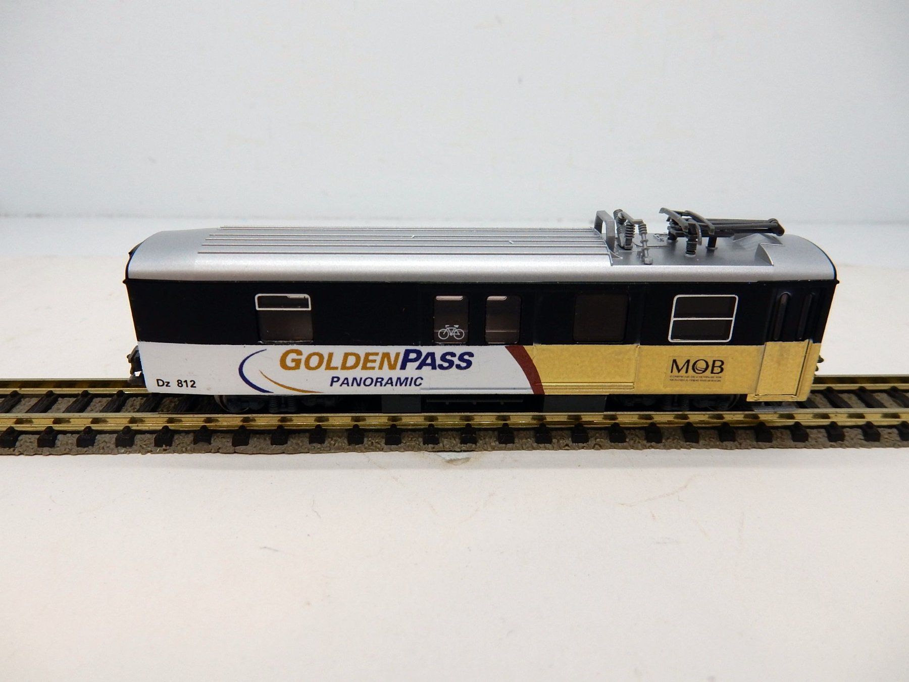 Kato Modellini di ferrovie: N - MOB   "Goldenpass" - Fourgon bagages  Dz 812 – Nuovo (secondo la descrizione) da Locarno venduto da Gudrun2 3