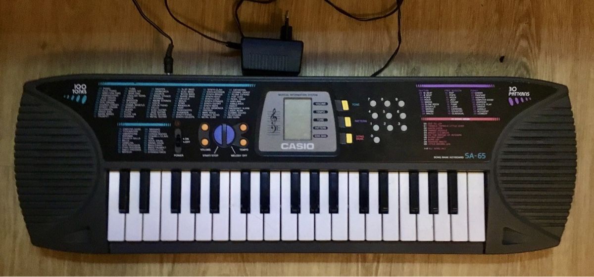 Casio Instruments de musique: Keyboard Casio SA 25 – D'occasion à Schlieren par Jeajet 4