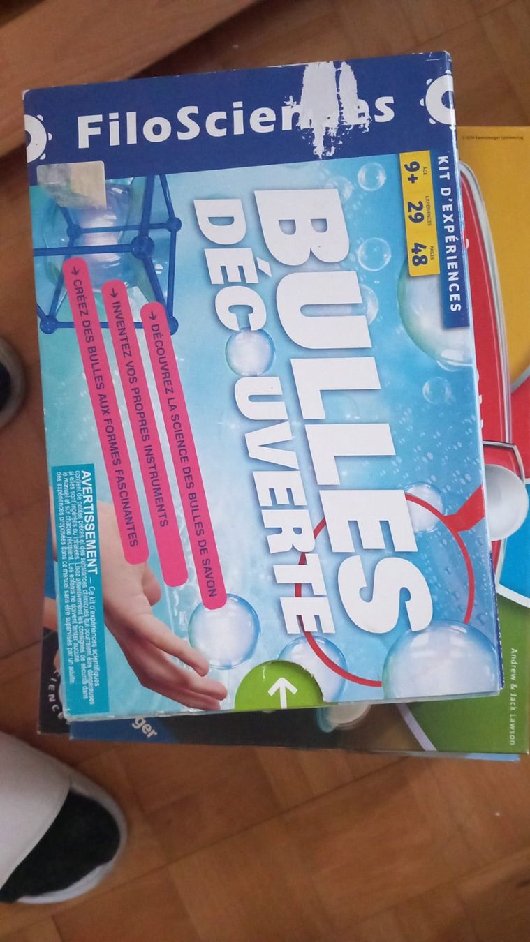 Spiele: Bulles Découverte – Gebraucht aus Cortaillod von Dabourg
