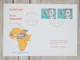CL12 Enveloppe + Timbre Suisse 1977 Thème Aviation