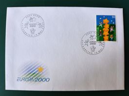 Marke / EUROPA / Nr. 996 / FDC 10.5.2000
