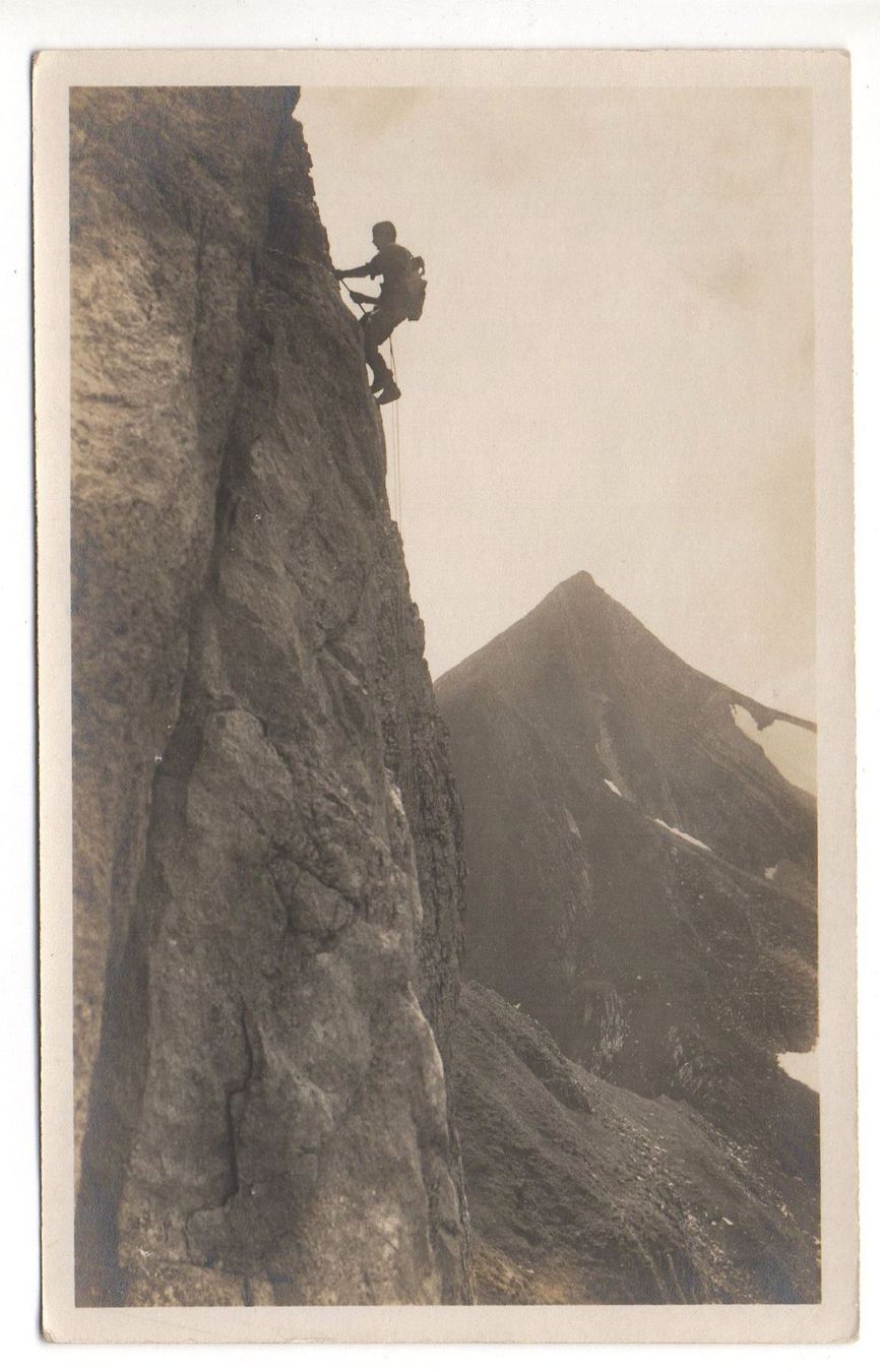 Cartes postales: SAX BRÜLISAU Bergsteiger im ALPSTEIN – Neuf (Voir description) à Jona par philajona