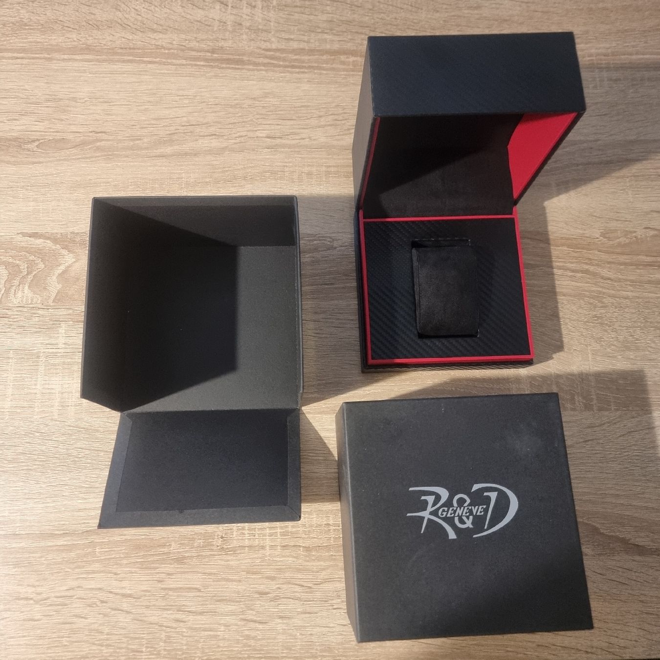 Scatole porta orologi: Boite à montre R&D Genève  – Usato da Chessel venduto da Helder77
