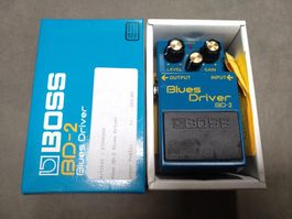 Boss BD2 Blues! Must have on pedalboard‪ ! In Original Box