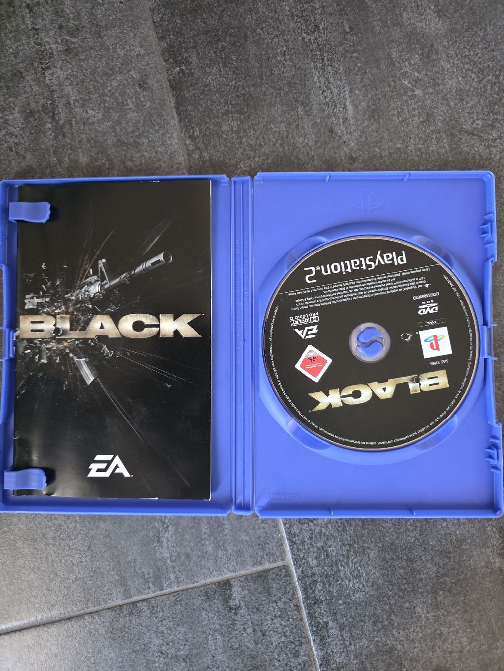 Giochi: BLACK ps2 – Usato da Lentigny venduto da kev_j2xf 1