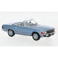 MERCEDES-BENZ 280 SL R107 1979 HELLBLAU 1:43 IXO