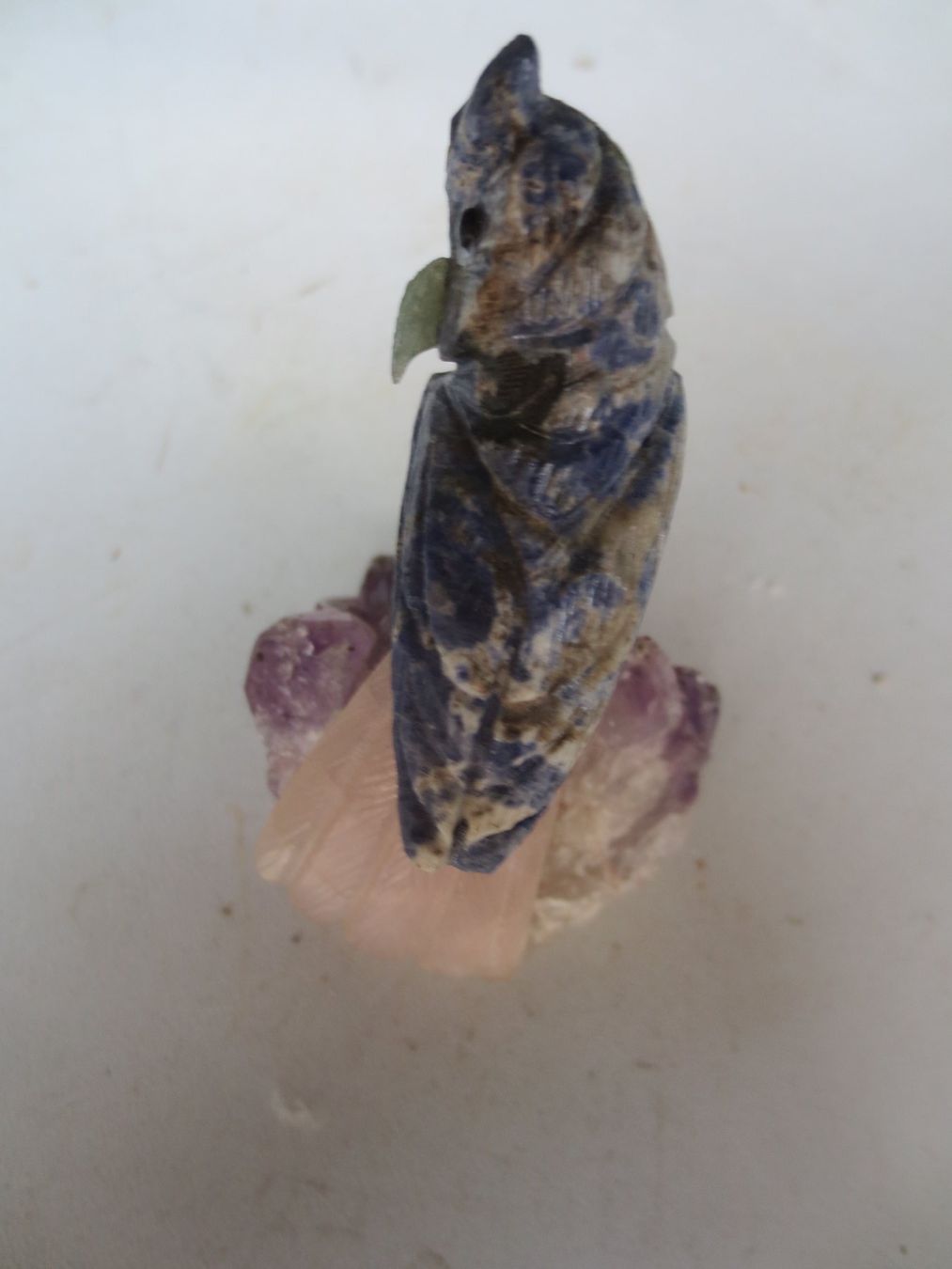 Mineralien & Heilsteine: Amethyst Eule – Gebraucht aus Weier im Emmental von waefler03 3