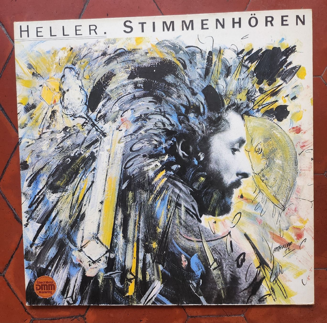 Dischi in vinile: André Heller 4 LPs inkl. Doppel-LP Bei lebendigem Leib – Usato da Zürich venduto da BAENZERINO 2