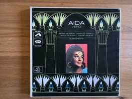 LP Box Klassik Verdi AIDA 1967