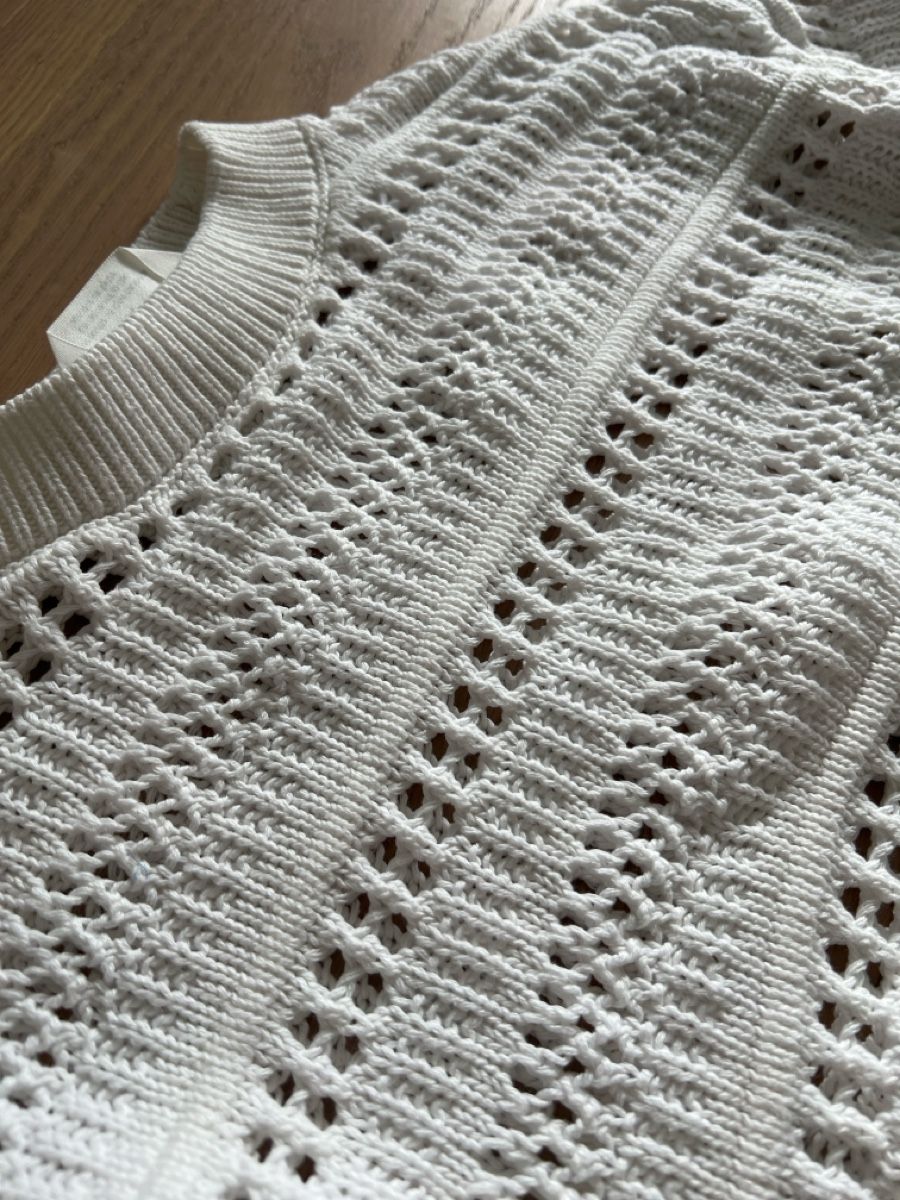 H&M Maglioni & Felpe: H&M Strickpullover, weiss, Grösse 146/152, Top Zustand! – Nuovo (secondo la descrizione) da Horw venduto da Lela_01 1
