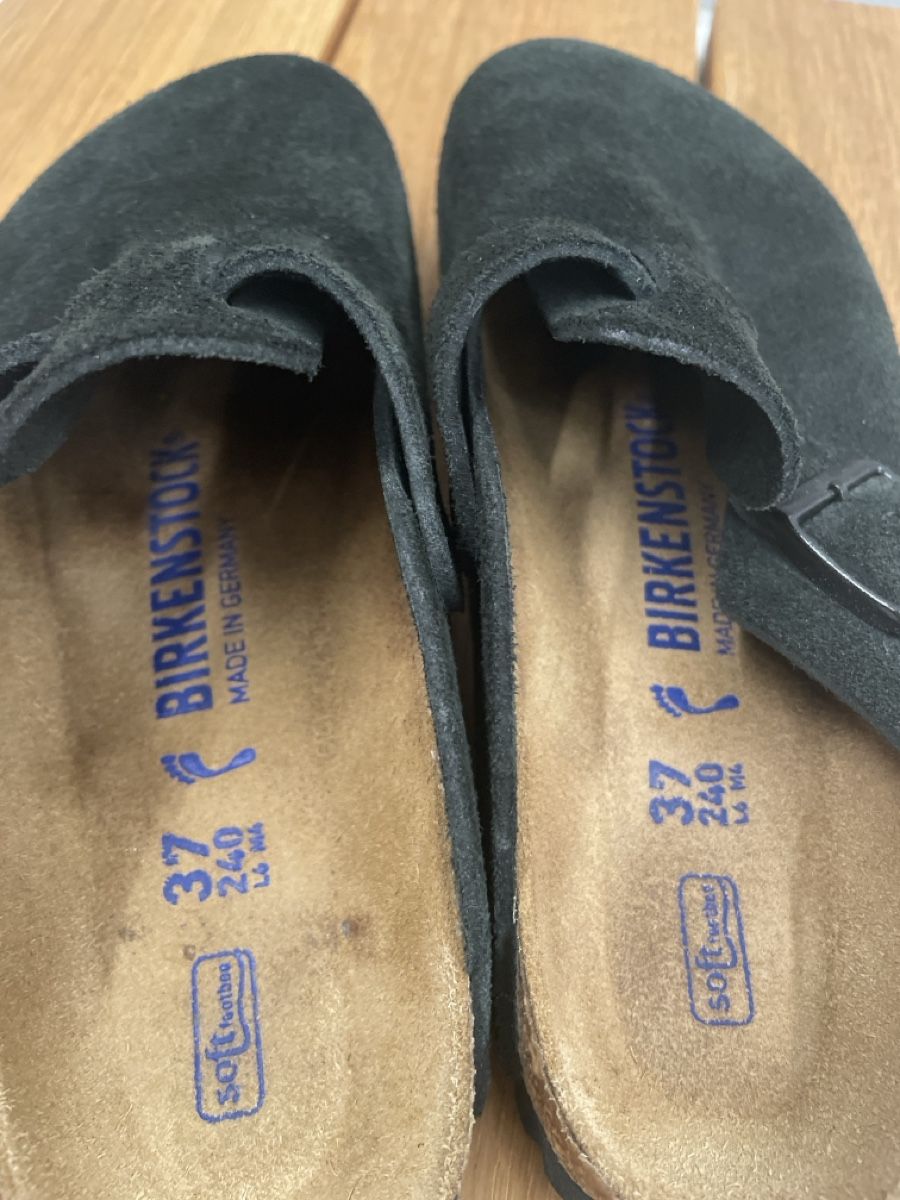 Birkenstock Scarpe da donna: Birkenstock Boston Schwarz Gr. 37 – Usato da Mettmenstetten venduto da lennia_g 3